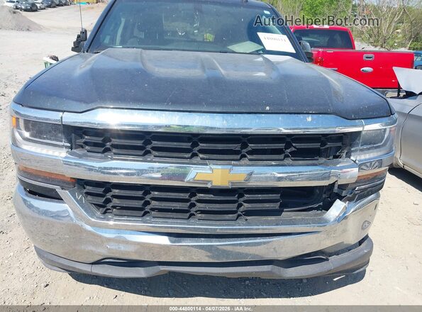 2GCRCPEC3K1118674 2019 CHEVROLET SILVERADO Gray Widok z przodu