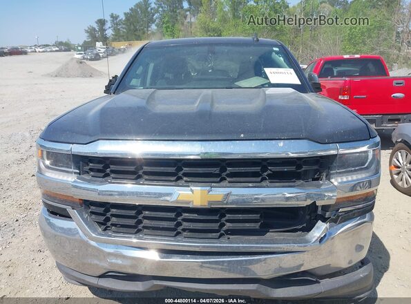 2GCRCPEC3K1118674 2019 CHEVROLET SILVERADO Gray Widok zestawu wskaźników