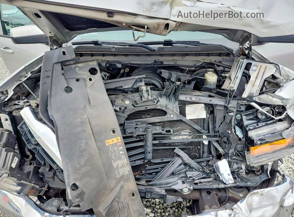 2GCRCPEC4K1148539 2019 CHEVROLET SILVERADO Silver 
