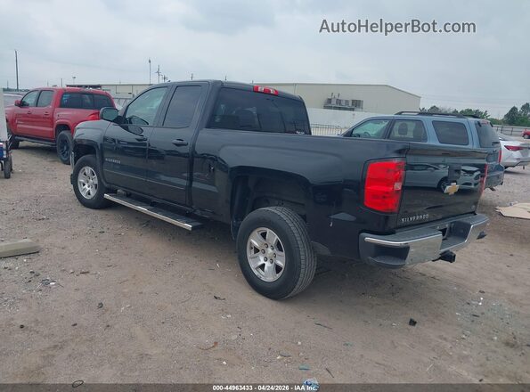 2GCRCPEC5K1126095 2019 CHEVROLET SILVERADO Black უკანა მარცხენა