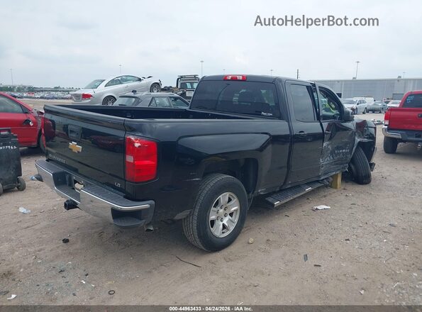 2GCRCPEC5K1126095 2019 CHEVROLET SILVERADO Black უკანა მარჯვენა