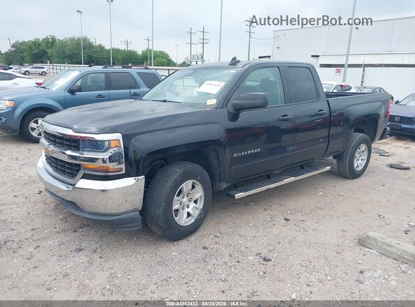 2GCRCPEC5K1126095 2019 CHEVROLET SILVERADO Black წინა მარცხენა ხედი სამი მეოთხედიდან