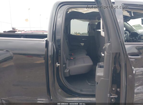 2GCRCPEC5K1126095 2019 CHEVROLET SILVERADO Black VIN კოდის სტიკერის ხედი