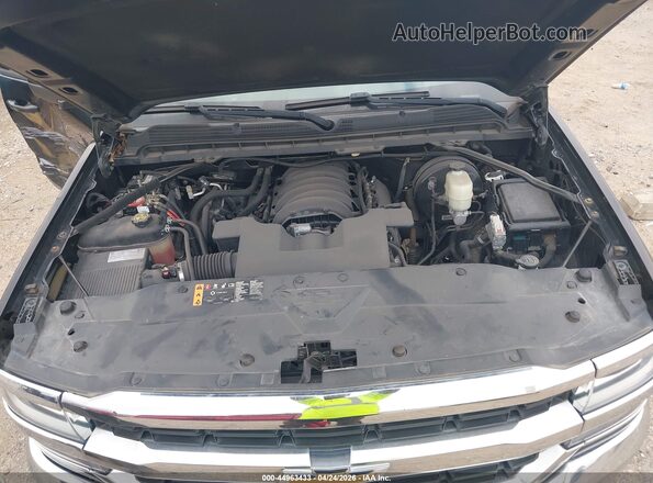 2GCRCPEC5K1126095 2019 CHEVROLET SILVERADO Black უკანა ხედი