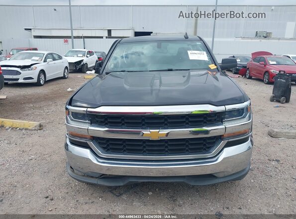 2GCRCPEC5K1126095 2019 CHEVROLET SILVERADO Black ხელსაწყოთა პანელის ხედი