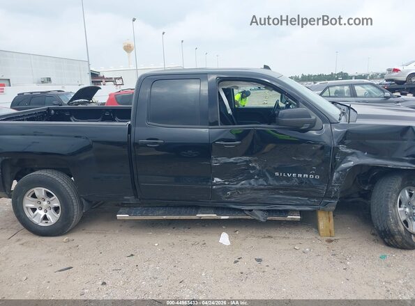 2GCRCPEC5K1126095 2019 CHEVROLET SILVERADO Black უკანა სალონის ხედი