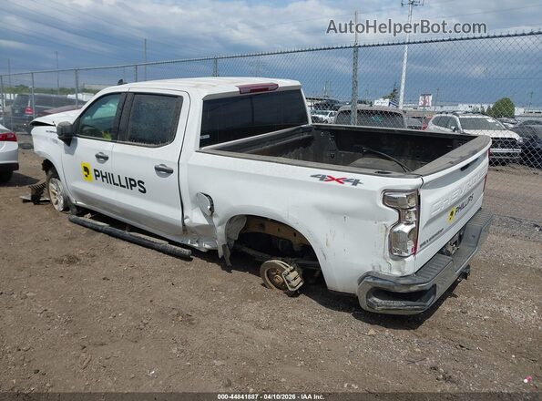 2GCUDAED8R1258050 2024 CHEVROLET SILVERADO White Tył lewy