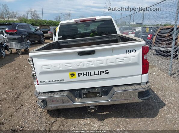 2GCUDAED8R1258050 2024 CHEVROLET SILVERADO White 
