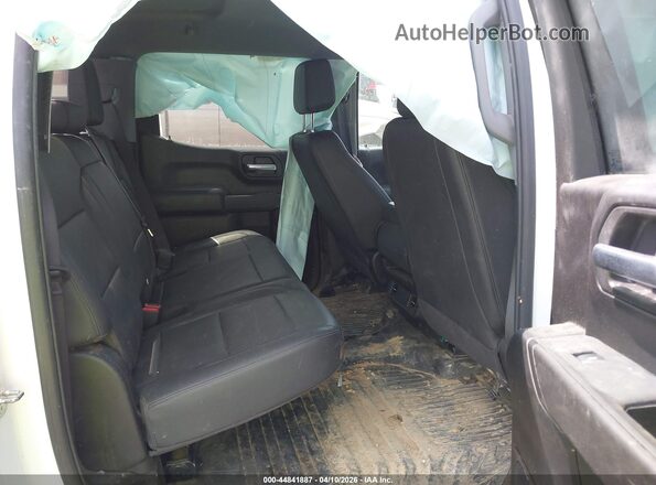 2GCUDAED8R1258050 2024 CHEVROLET SILVERADO White Widok naklejki z numerem VIN