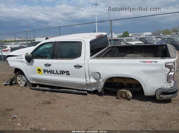 2GCUDAED8R1258050 2024 CHEVROLET SILVERADO White 