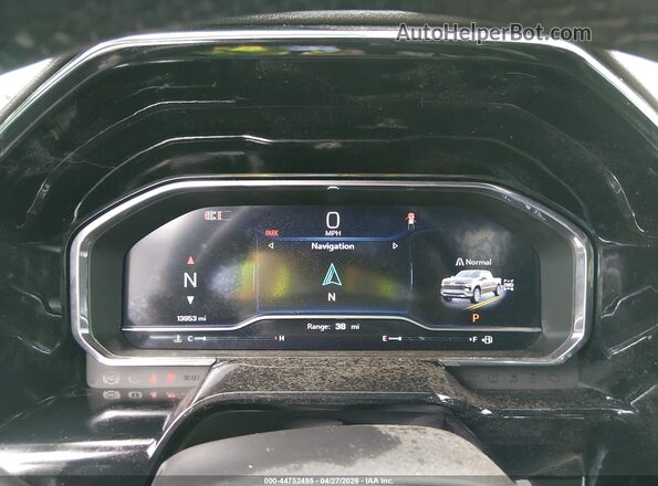 2GCUDDED1R1197173 2024 CHEVROLET SILVERADO Черный Вид задних сидений