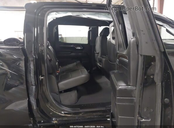 2GCUDDED1R1197173 2024 CHEVROLET SILVERADO Черный Вид наклейки с VIN-кодом