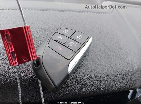 2GCUDDED1R1197173 2024 CHEVROLET SILVERADO Черный Вид панели приборов