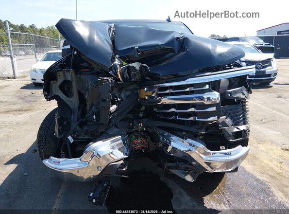 2GCUDGED1R1180214 2024 CHEVROLET SILVERADO Black Դիմացի տեսք