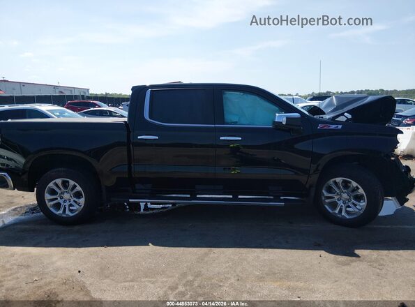 2GCUDGED1R1180214 2024 CHEVROLET SILVERADO Black Սալոնի 360 աստիճան տեսք