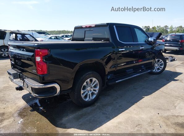 2GCUDGED1R1180214 2024 CHEVROLET SILVERADO Black Հետևի աջ