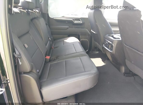 2GCUDGED1R1180214 2024 CHEVROLET SILVERADO Black VIN կոդի պիտակի տեսք