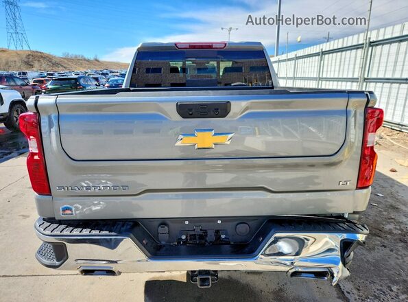 2GCUKDED2S1207799 2025 CHEVROLET SILVERADO Silver 