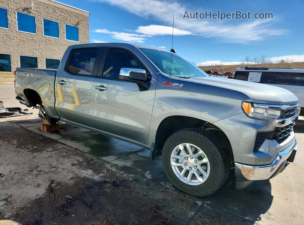 2GCUKDED2S1207799 2025 CHEVROLET SILVERADO Silver 
