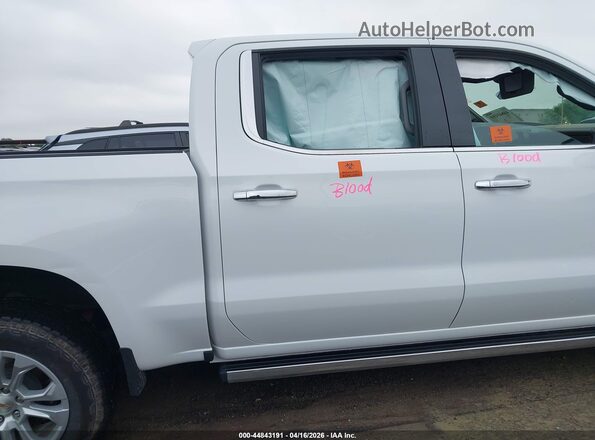 2GCUKGED2S1180671 2025 CHEVROLET SILVERADO White 