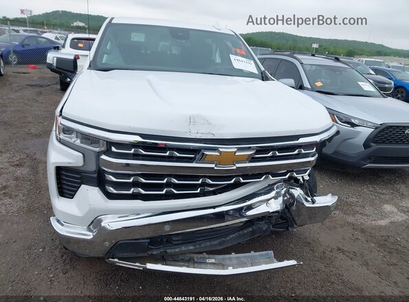 2GCUKGED2S1180671 2025 CHEVROLET SILVERADO White 