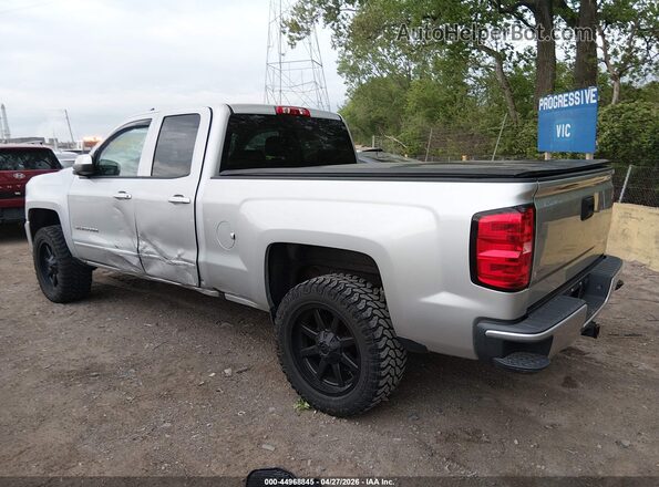 2GCVKPEC0K1123686 2019 CHEVROLET SILVERADO Silver უკანა მარცხენა