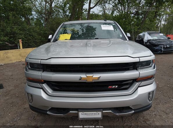 2GCVKPEC0K1123686 2019 CHEVROLET SILVERADO Silver ხელსაწყოთა პანელის ხედი