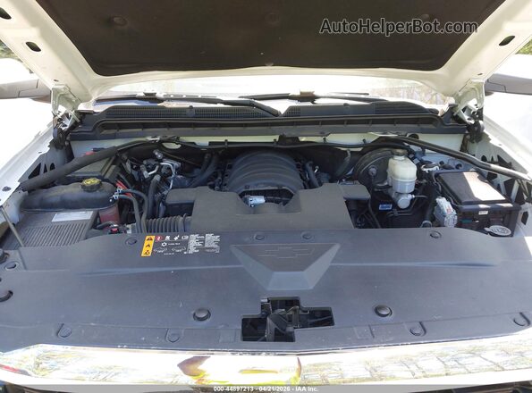 2GCVKPEC1K1243643 2019 CHEVROLET SILVERADO White Вид ззаду