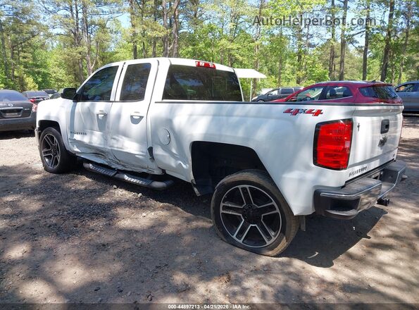 2GCVKPEC1K1243643 2019 CHEVROLET SILVERADO White Задня ліва чверть