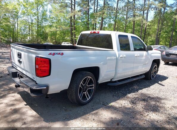 2GCVKPEC1K1243643 2019 CHEVROLET SILVERADO White Задня права чверть
