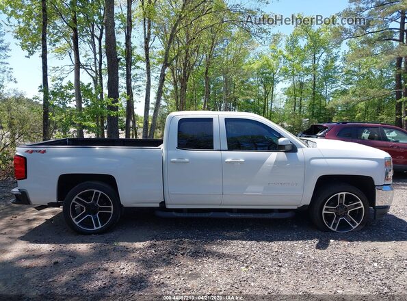 2GCVKPEC1K1243643 2019 CHEVROLET SILVERADO White Вид задньої частини салону