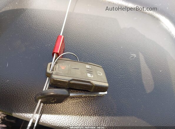2GCVKPEC1K1243643 2019 CHEVROLET SILVERADO White Вид панелі приладів