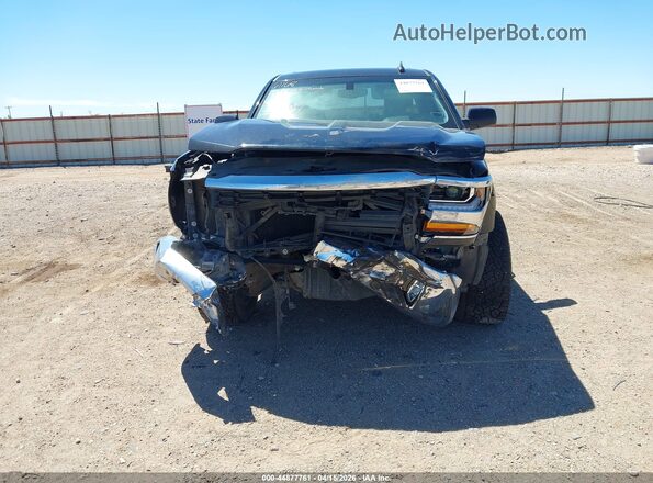 2GCVKPEC3K1169951 2019 CHEVROLET SILVERADO Black Вид спереду