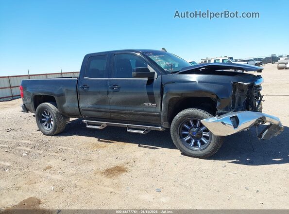 2GCVKPEC3K1169951 2019 CHEVROLET SILVERADO Black Вид задньої частини салону