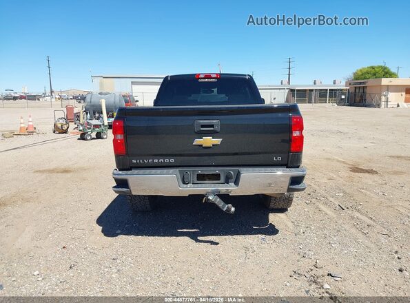 2GCVKPEC3K1169951 2019 CHEVROLET SILVERADO Black 