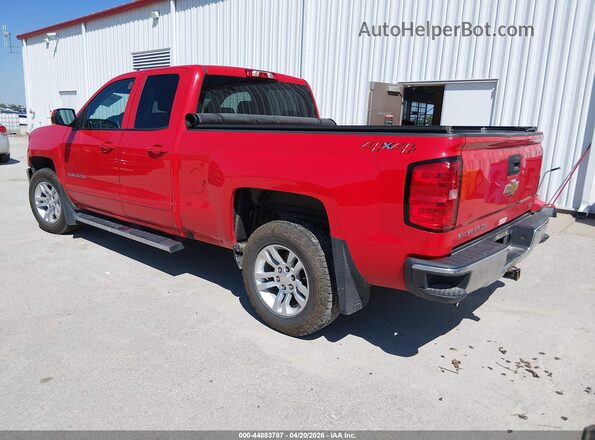 2GCVKPECXK1242183 2019 CHEVROLET SILVERADO Red Tył lewy