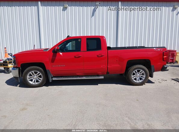 2GCVKPECXK1242183 2019 CHEVROLET SILVERADO Red 