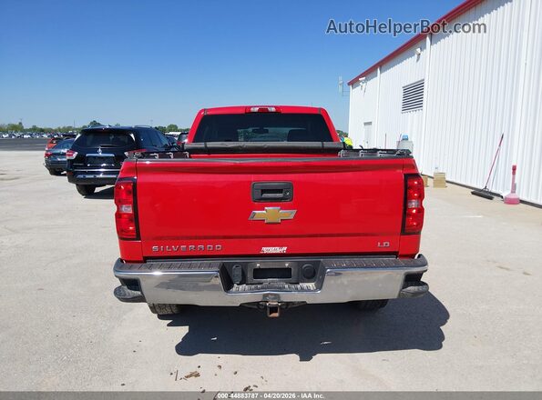 2GCVKPECXK1242183 2019 CHEVROLET SILVERADO Red 