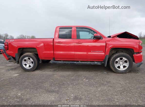 2GCVKREC6J1103940 2018 CHEVROLET SILVERADO Red სალონის 360-გრადუსიანი ხედი