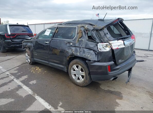 2GKALMEK3G6132950 2016 GMC TERRAIN Серый Задняя левая четверть