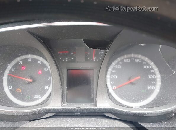 2GKALMEK3G6132950 2016 GMC TERRAIN Серый Вид задних сидений