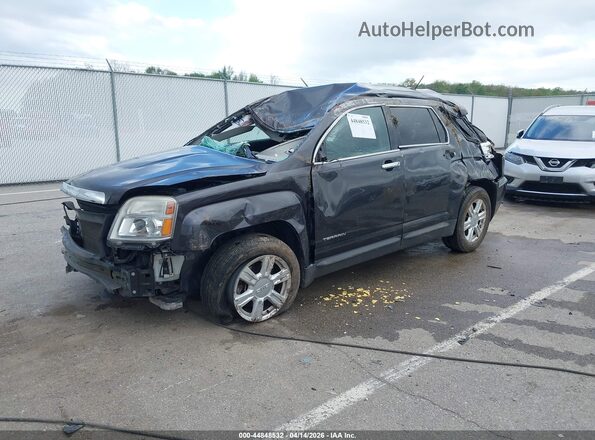 2GKALMEK3G6132950 2016 GMC TERRAIN Серый Передняя левая четверть