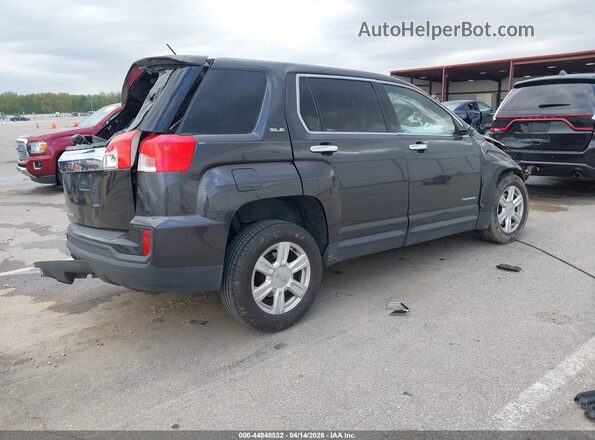 2GKALMEK3G6132950 2016 GMC TERRAIN Серый Задняя правая четверть