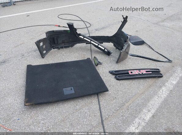 2GKALMEK3G6132950 2016 GMC TERRAIN Серый Вид щитка приборов