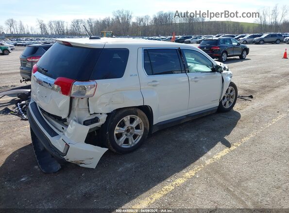 2GKALMEK3H6310860 2017 GMC TERRAIN White Rear right