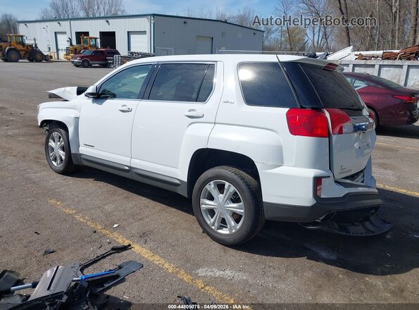 2GKALMEK3H6310860 2017 GMC TERRAIN White Rear left