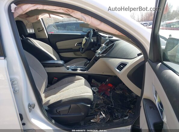 2GKALMEK3H6310860 2017 GMC TERRAIN White Front interior view