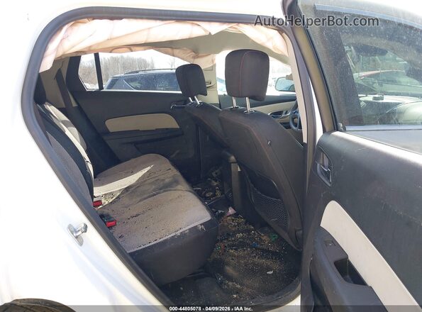2GKALMEK3H6310860 2017 GMC TERRAIN White VIN sticker view