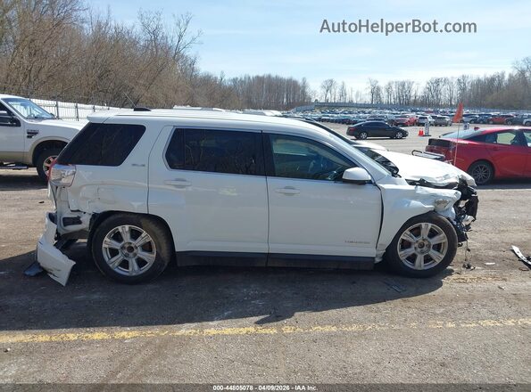 2GKALMEK3H6310860 2017 GMC TERRAIN White 360 interior view