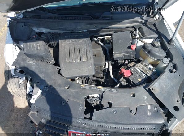 2GKALMEK3H6310860 2017 GMC TERRAIN White Rear view